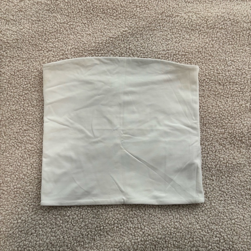 Babaton White tube top